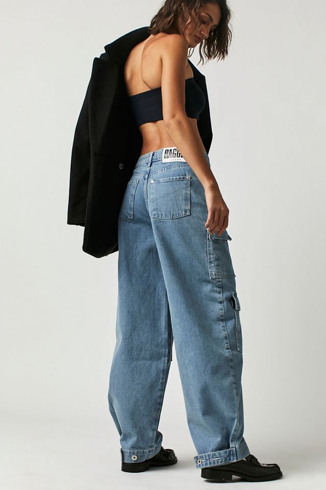 大阪府 switching balloon denim pants | www.uauctioneers.net