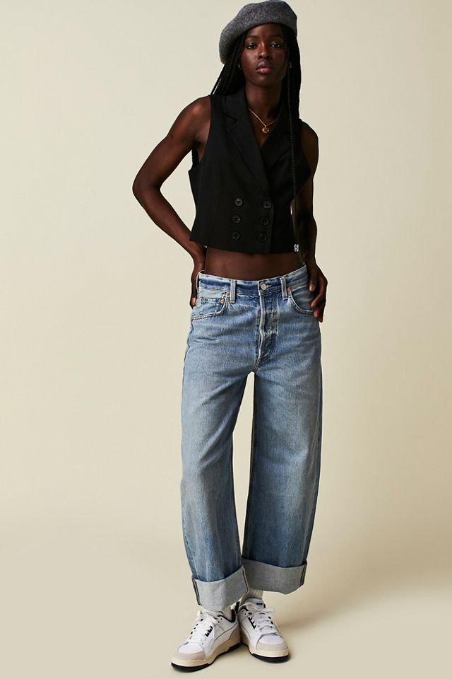 Citizens of Humanity Ayla Baggy Cuffed Crop Jeans