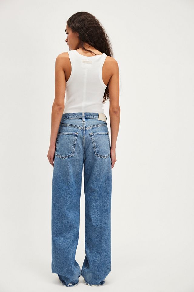 Citizens of Humanity Ayla Baggy Puddle Jeans | Free People
