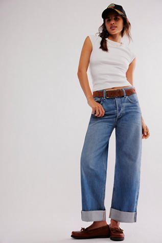 Jeans Baggy Ayla Citizens of Humanity en Brielle, pour femme taille: 28 chez Free People