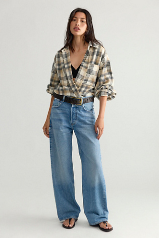 Citizens of Humanity Ayla Baggy Puddle Jeans | Free People