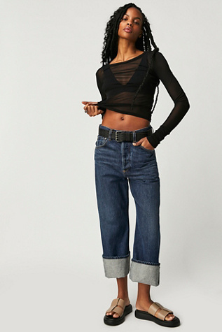 Citizens Of Humanity Gaucho Jeans In Notions