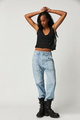 Citizens of Humanity Pony Boy Utility Jeans | Free People