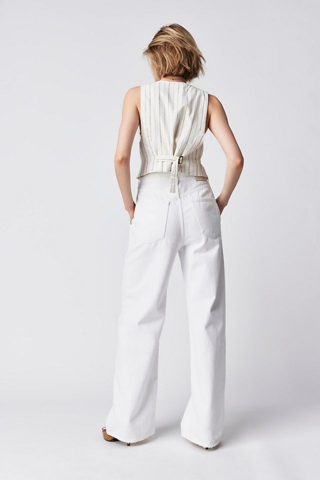 Citizens of Humanity Maritzy Pleated Trouser Jeans #1