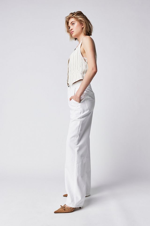Citizens of Humanity Maritzy Pleated Trouser Jeans #2