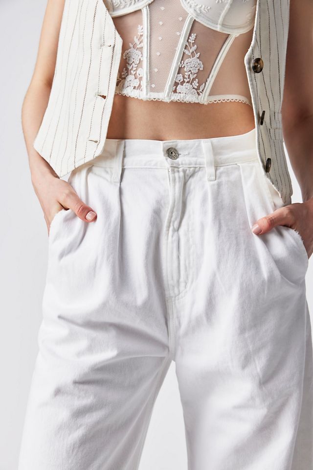 Citizens of Humanity Maritzy Pleated Trouser Jeans #3