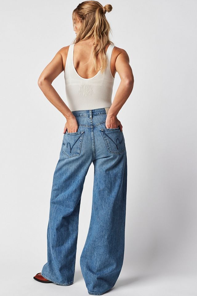 Citizens of Humanity Maritzy Pleated Trouser Jeans | Free People