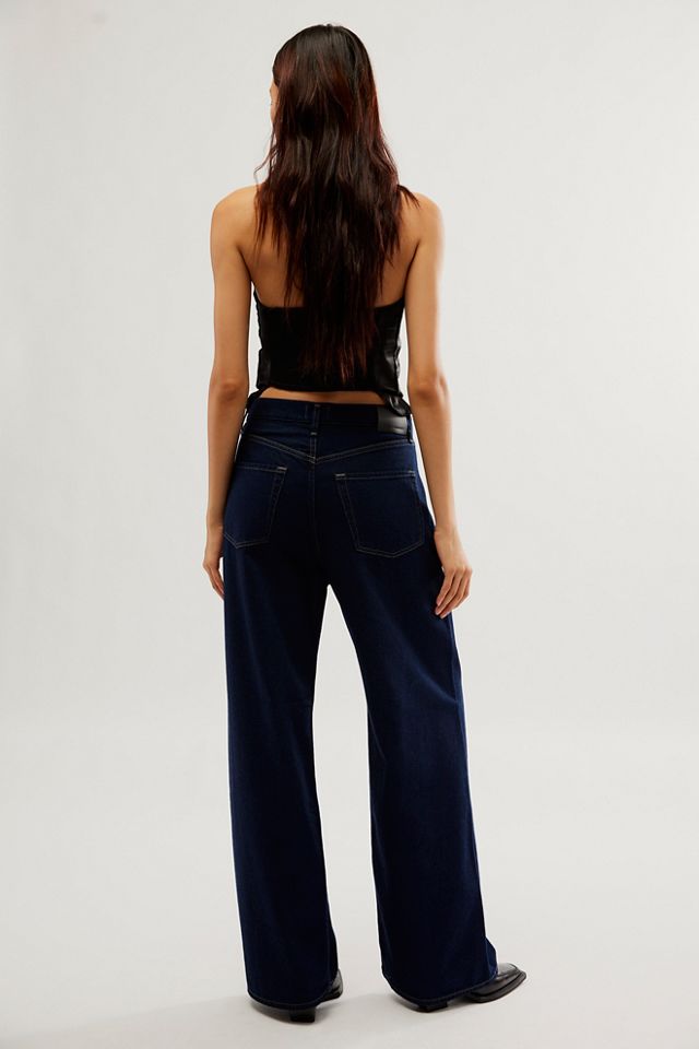 Citizens of Humanity Maritzy Pleated Trouser Jeans #1