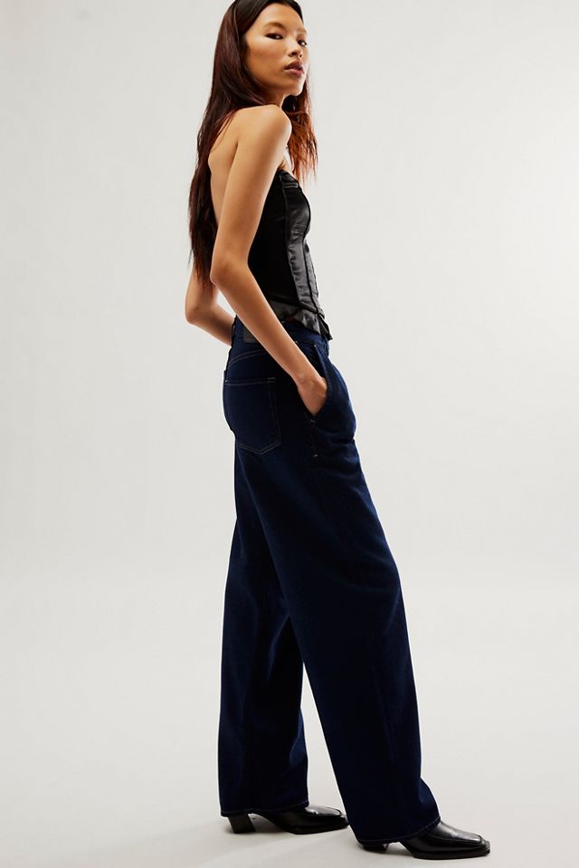 Citizens of Humanity Maritzy Pleated Trouser Jeans #2