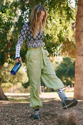 Into The Woods Pants by FP Movement at Free People, Moss, S
