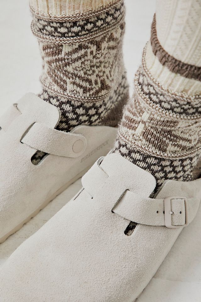 Birkenstock Boston Slip-On Clogs #3