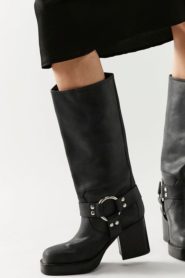 Jeffrey campbell cheap moto boots