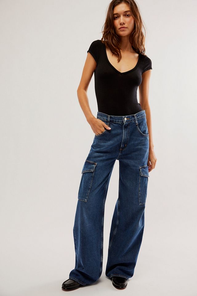 AGOLDE Minka Cargo Jeans | Free People