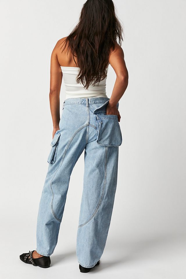 Jeans cargo baggy Cass AGOLDE #2