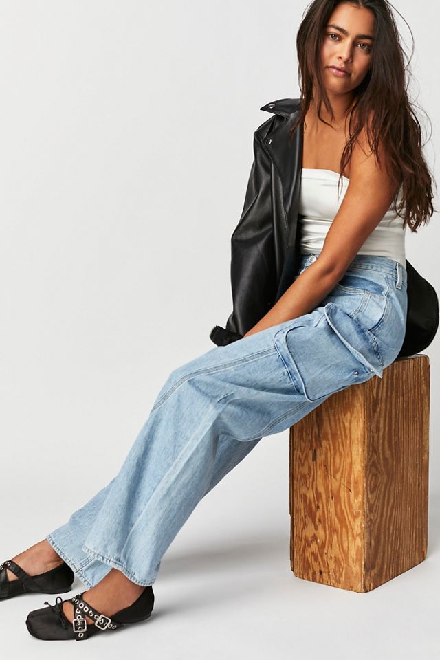 Jeans cargo baggy Cass AGOLDE #3