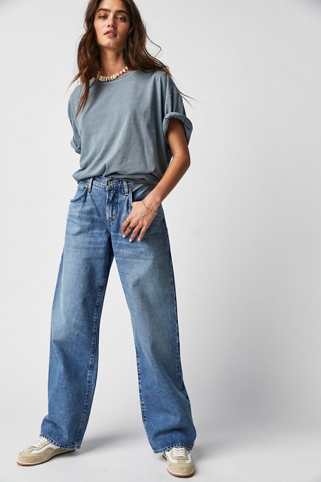 AGOLDE Fusion Jeans | Free People UK