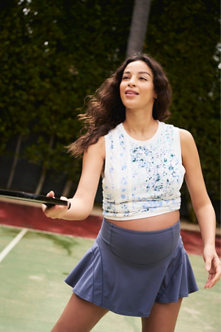FP Movement x Hatch Pleats And Thank You Maternity Skort | Free
