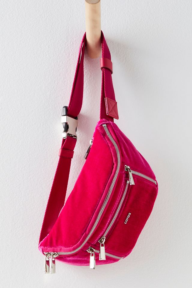 Caraa Velvet Small Sling Bag