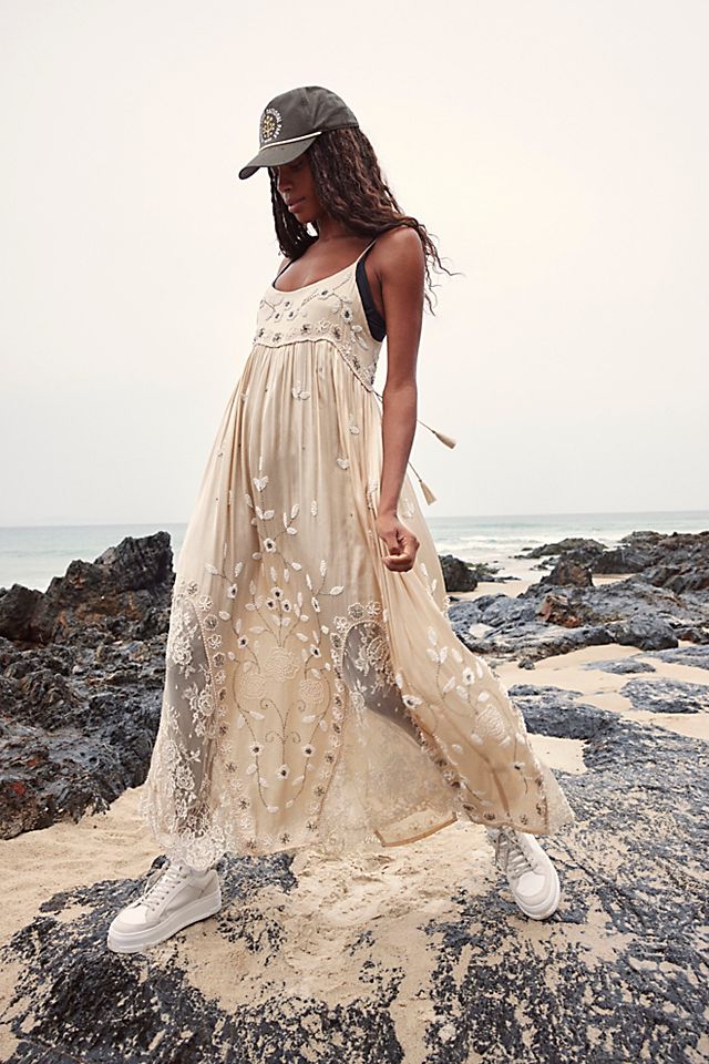 free people bridal dresses Lillian Gown making silk maxi dress Kristal's Limited Edition White Dress