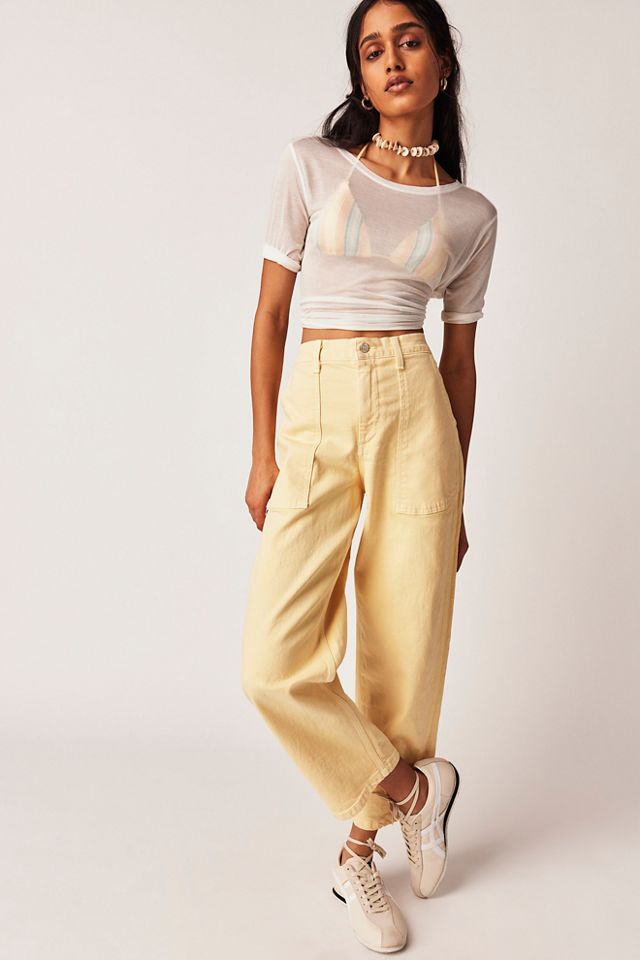EDWIN Stevie Crop Jeans