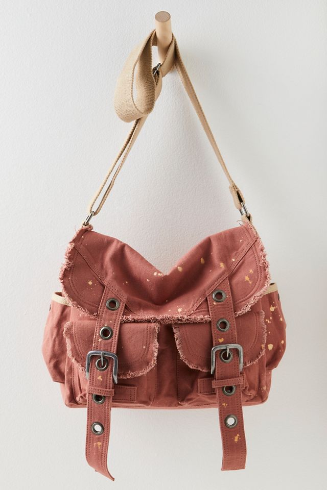 Free people messenger discount bag