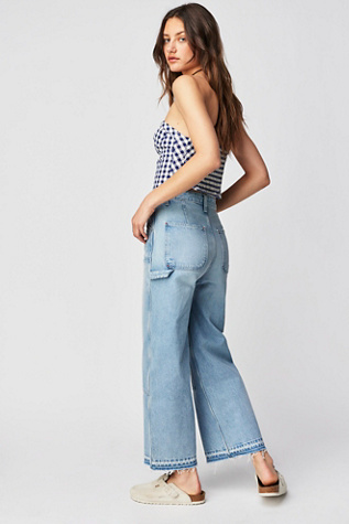 EDWIN Nova Carpenter Wide-Leg Jeans | Free People