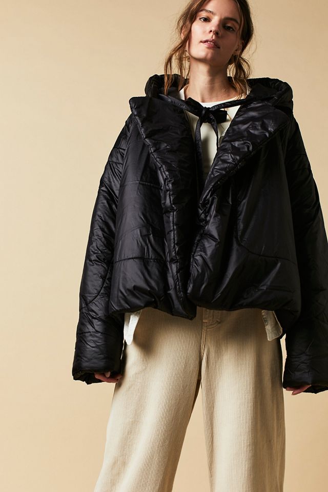 Norma kamali hot sale puffer