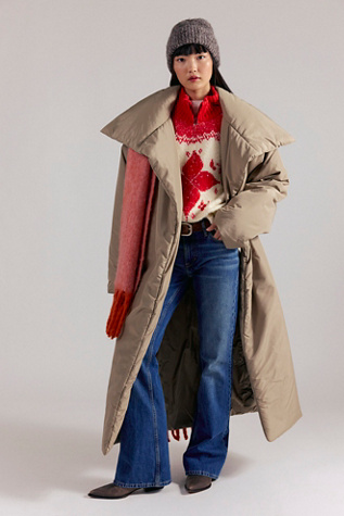 Norma Kamali Hooded Sleeping Bag Coat