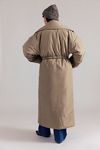 Norma Kamali Hooded Sleeping Bag Coat
