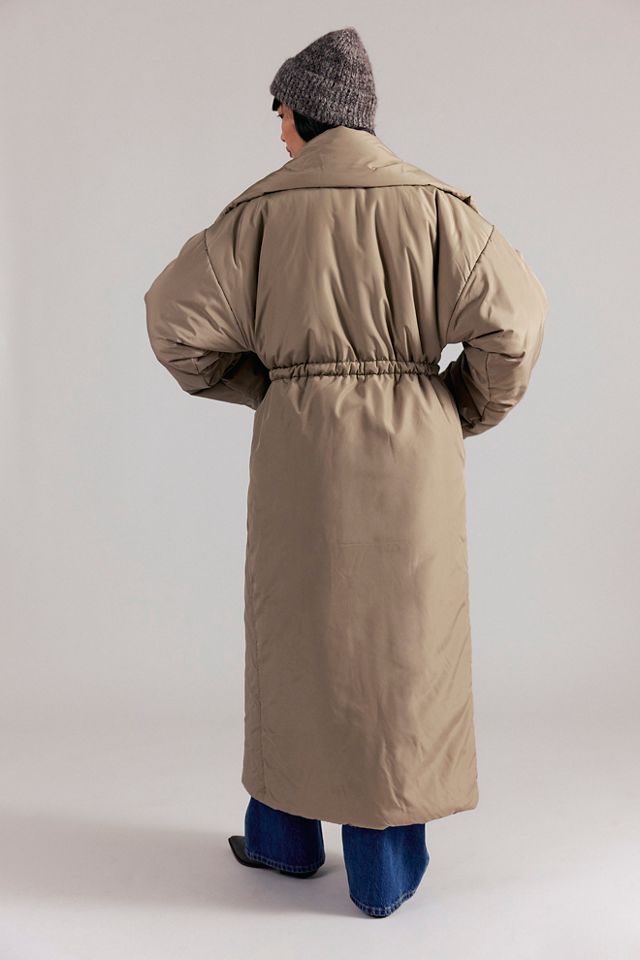 Norma Kamali Hooded Sleeping Bag Coat #1