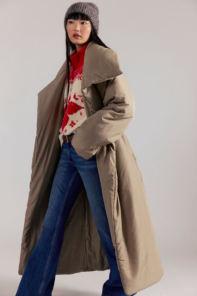 Norma Kamali Hooded Sleeping Bag Coat #2