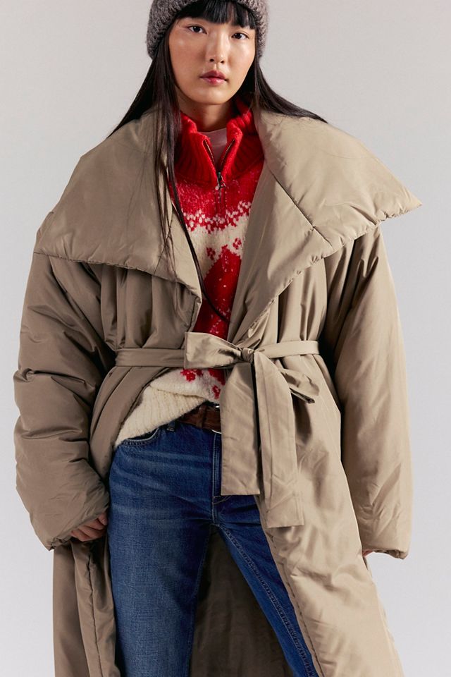 Norma Kamali Hooded Sleeping Bag Coat #3