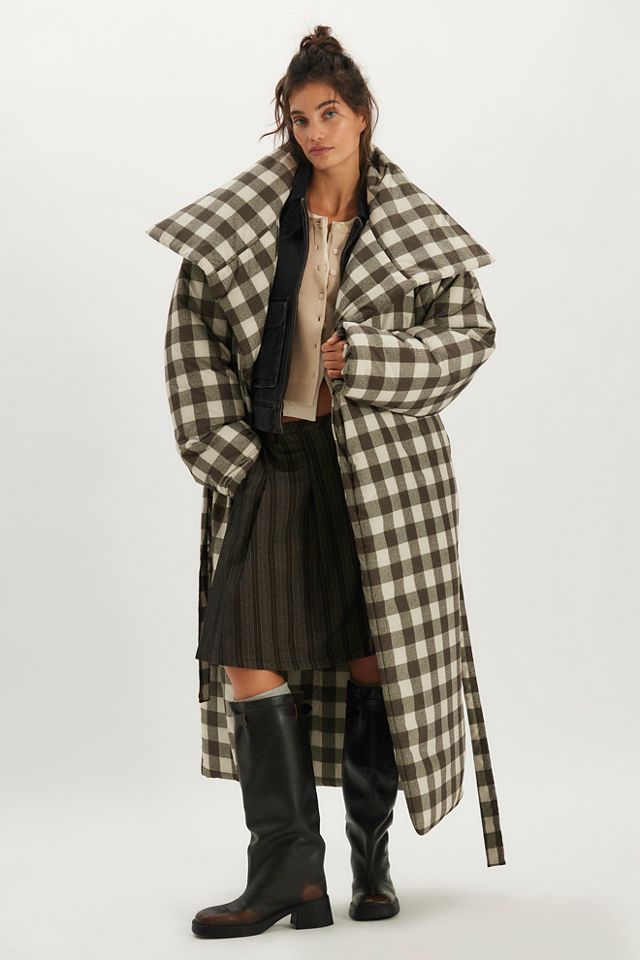 Norma Kamali Hooded Sleeping Bag Coat