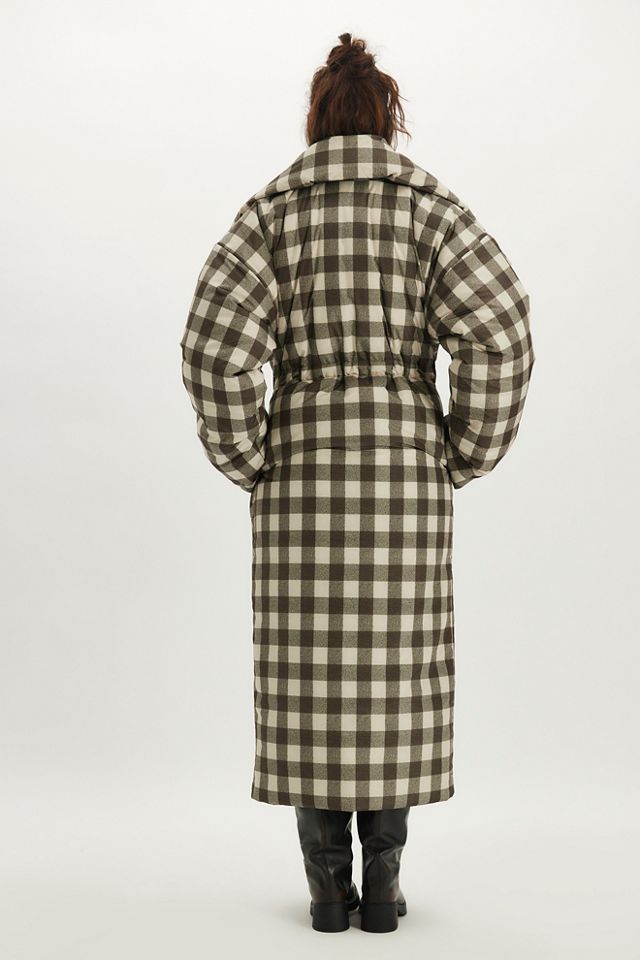 Norma Kamali Hooded Sleeping Bag Coat #1