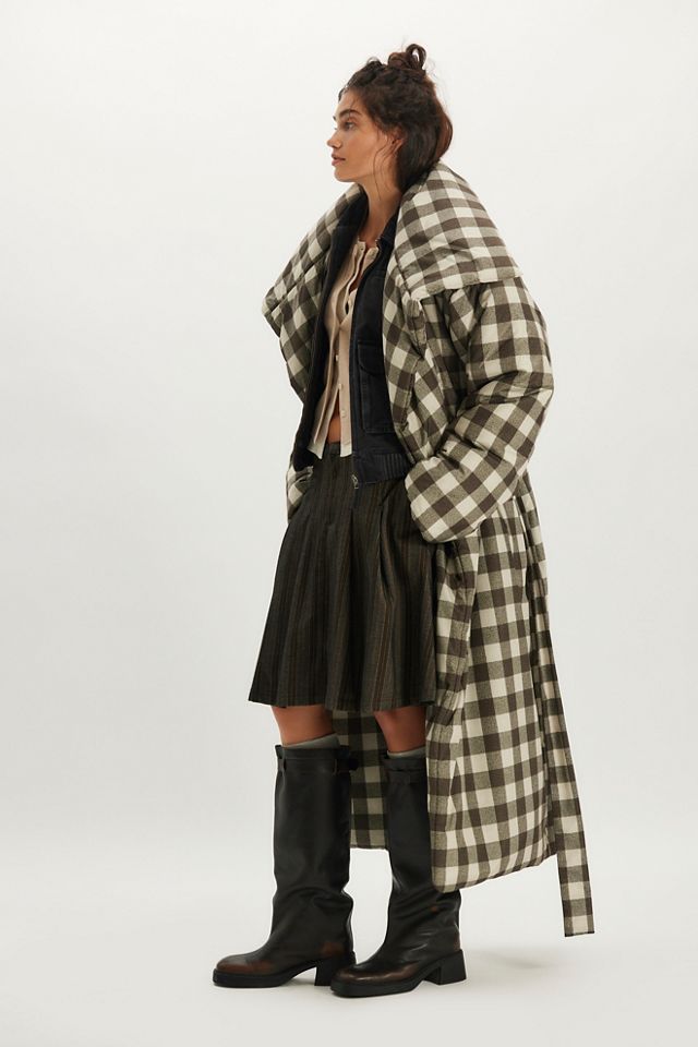 Norma Kamali Hooded Sleeping Bag Coat #3