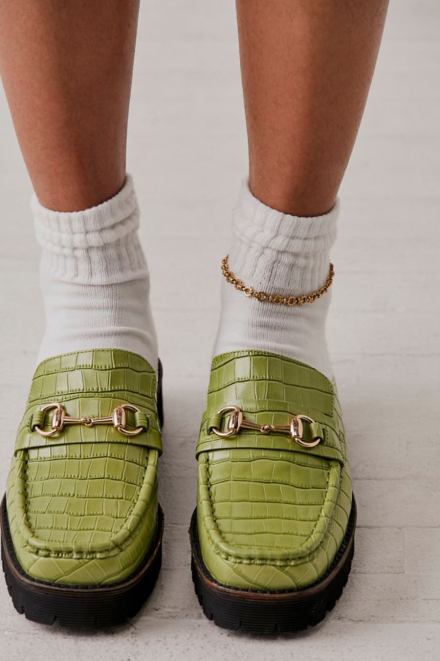 Mocassins effet croco Luda #1