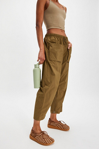 Vegan Latigo Slip-On Moccasin by Malibu Sandals at Free People in Brown, Size: US 9
