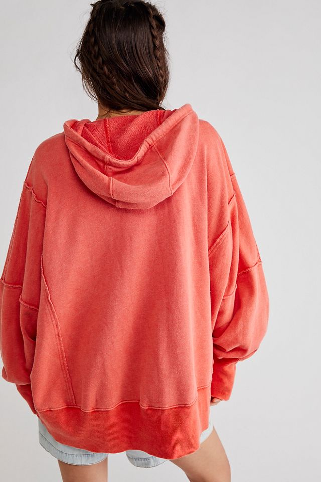 Free people high road hooded clearance pullover