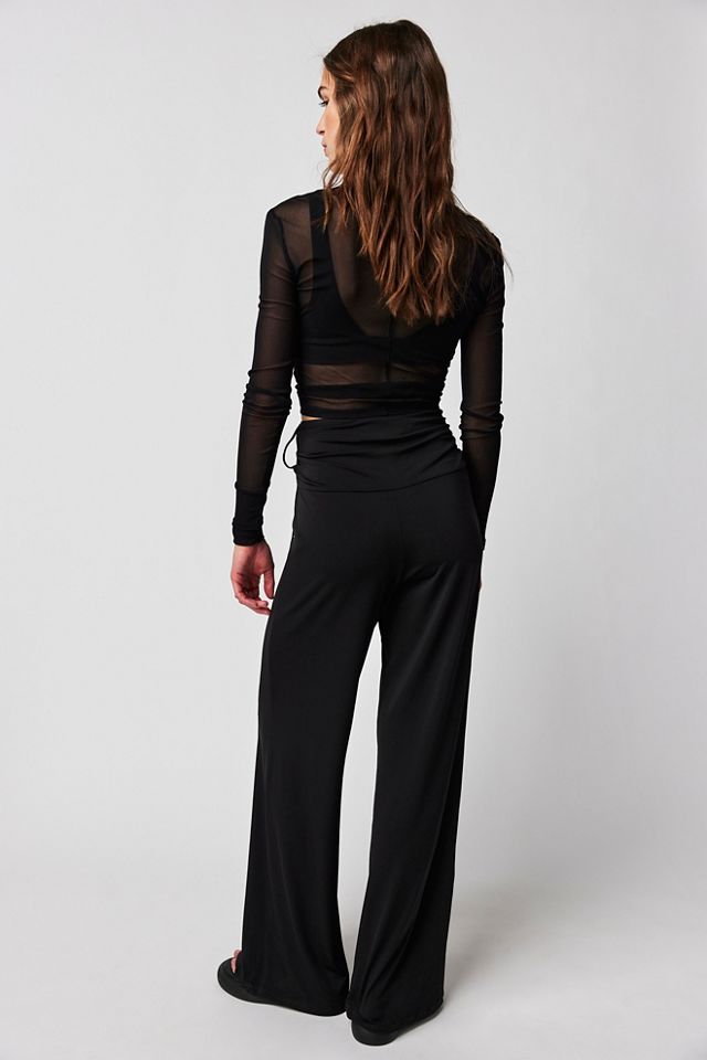 Lyle Wide-Leg Pants #1