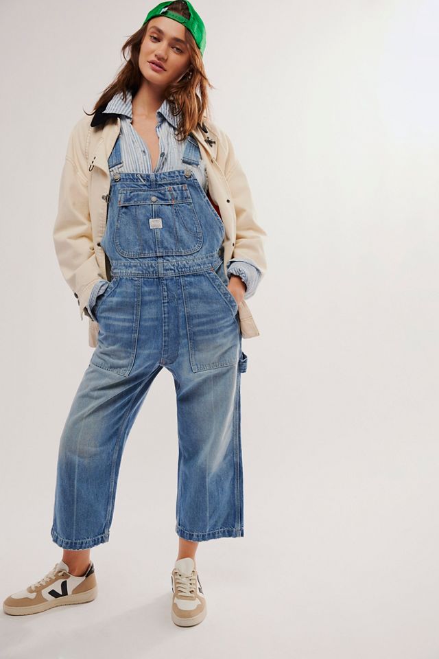 Denimist Relaxed Overalls | Free People