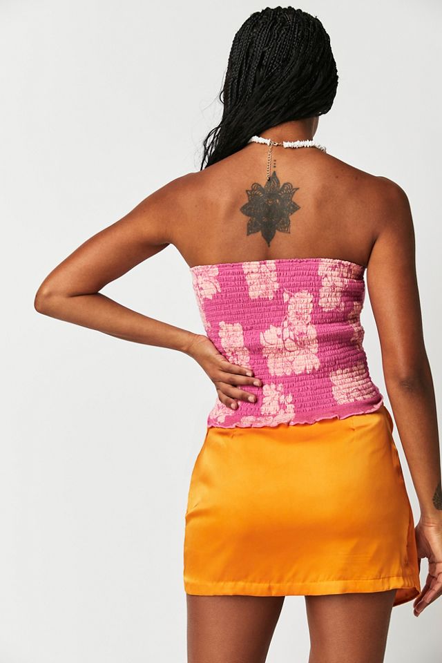 Minijupe portefeuille Aluna #1