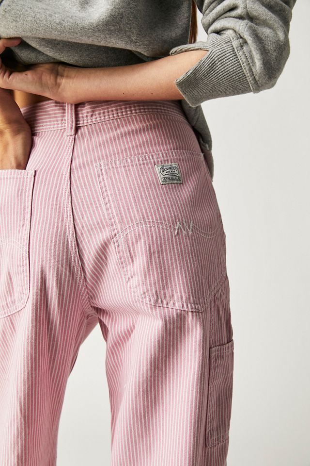 Wide Leg Carpenter Pants