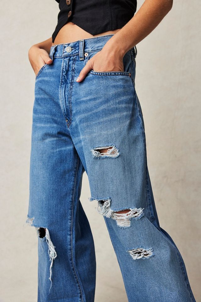 Denimist Teri Wide-Leg Jeans | Free People