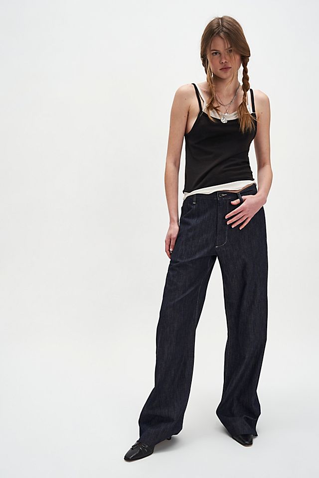 Denimist Teri Wide-Leg Jeans | Free People Denimist Teri Wide-Leg Jeans | Free People