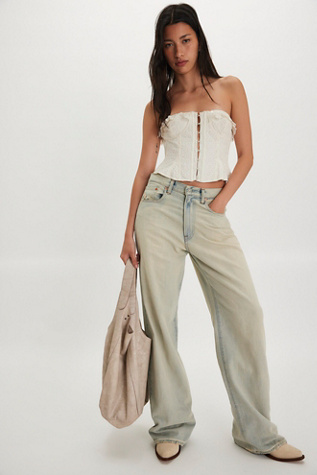 Denimist Teri Wide-Leg Jeans