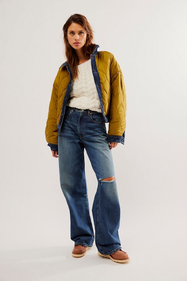 Denimist Teri Wide-Leg Jeans | Free People UK