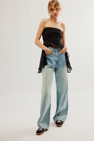 Denimist Teri Wide-Leg Jeans | Free People