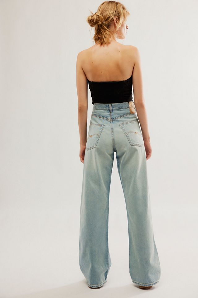 Denimist Teri Wide-Leg Jeans | Free People