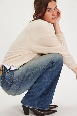 【DENIMIST/デニミスト】TERIWIDELEGJEANS Teri Wide Leg Jean - Esher Blue - Denimist - denimist
