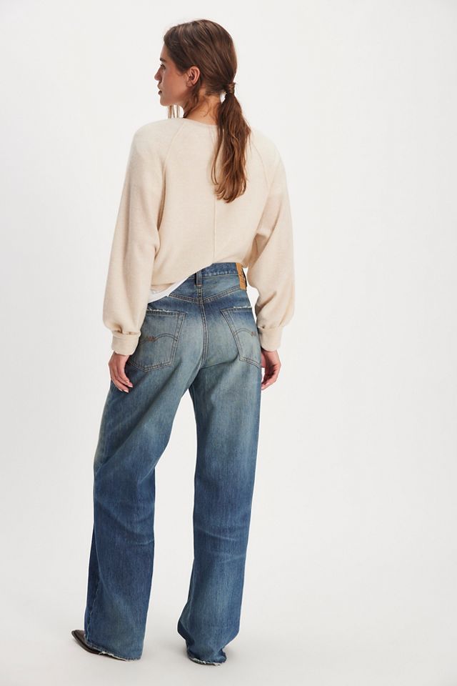 DEUXIME CLASS デニミスト TERI WIDELEG JEAN 24 Teri Wide Leg Jean - Apsley Blue - Denimist - denimist